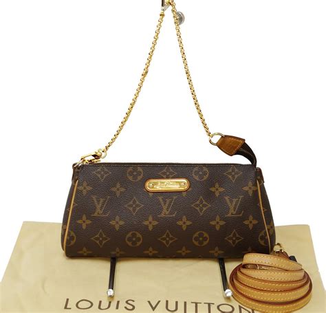 eva louis vuitton|louis vuitton eva clutch monogram.